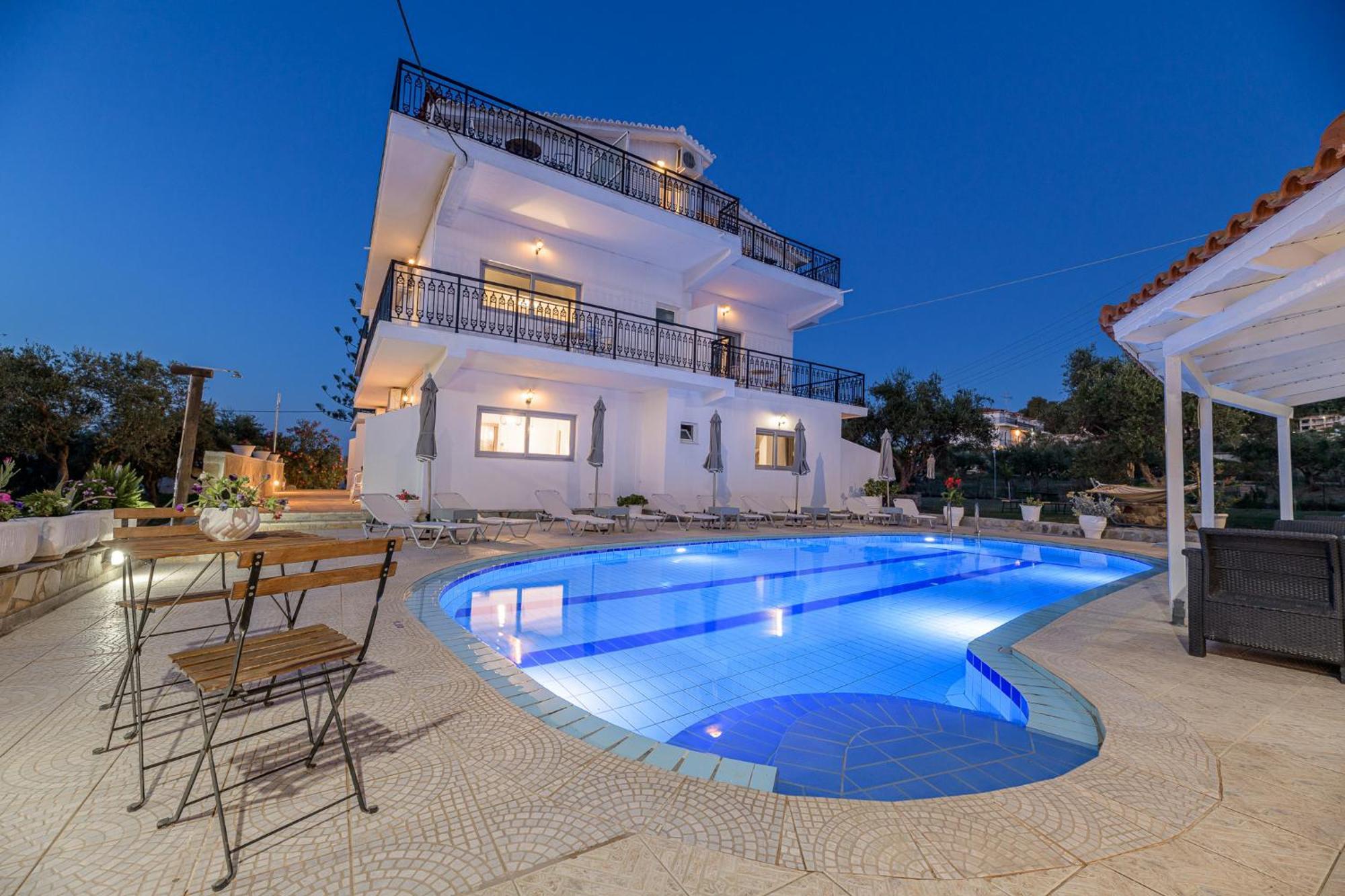 Denise Studios And Apartments Argassi Dış mekan fotoğraf