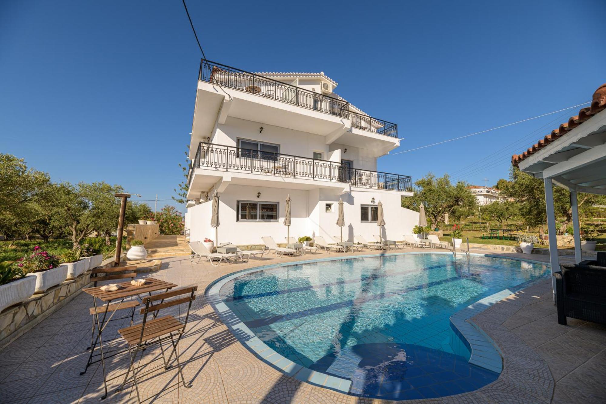 Denise Studios And Apartments Argassi Dış mekan fotoğraf