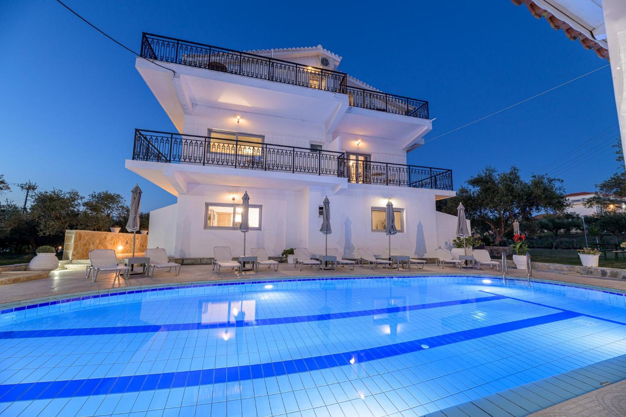 Denise Studios And Apartments Argassi Dış mekan fotoğraf