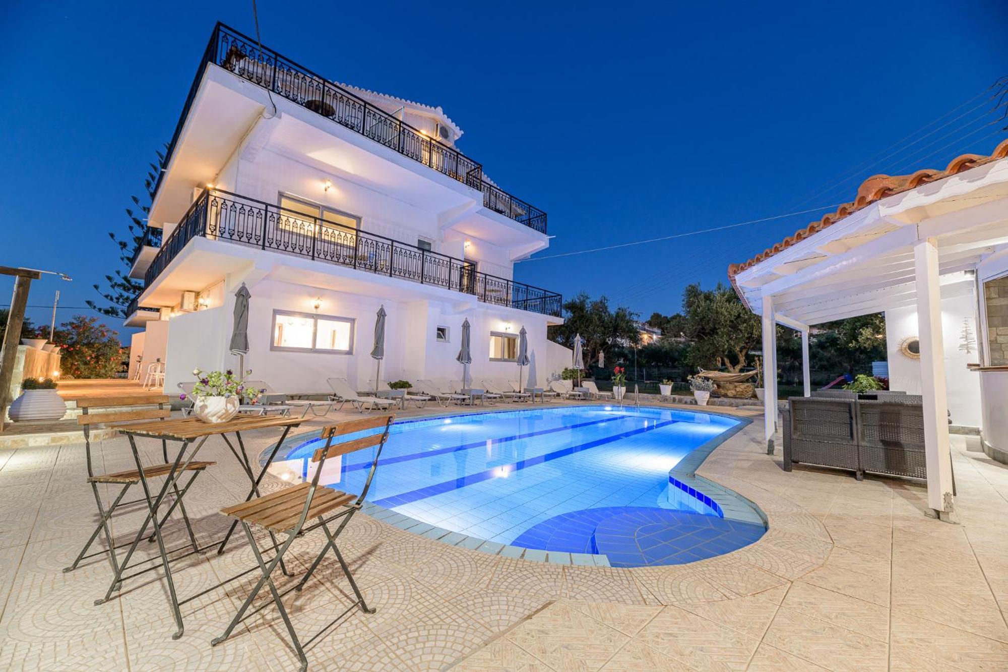 Denise Studios And Apartments Argassi Dış mekan fotoğraf