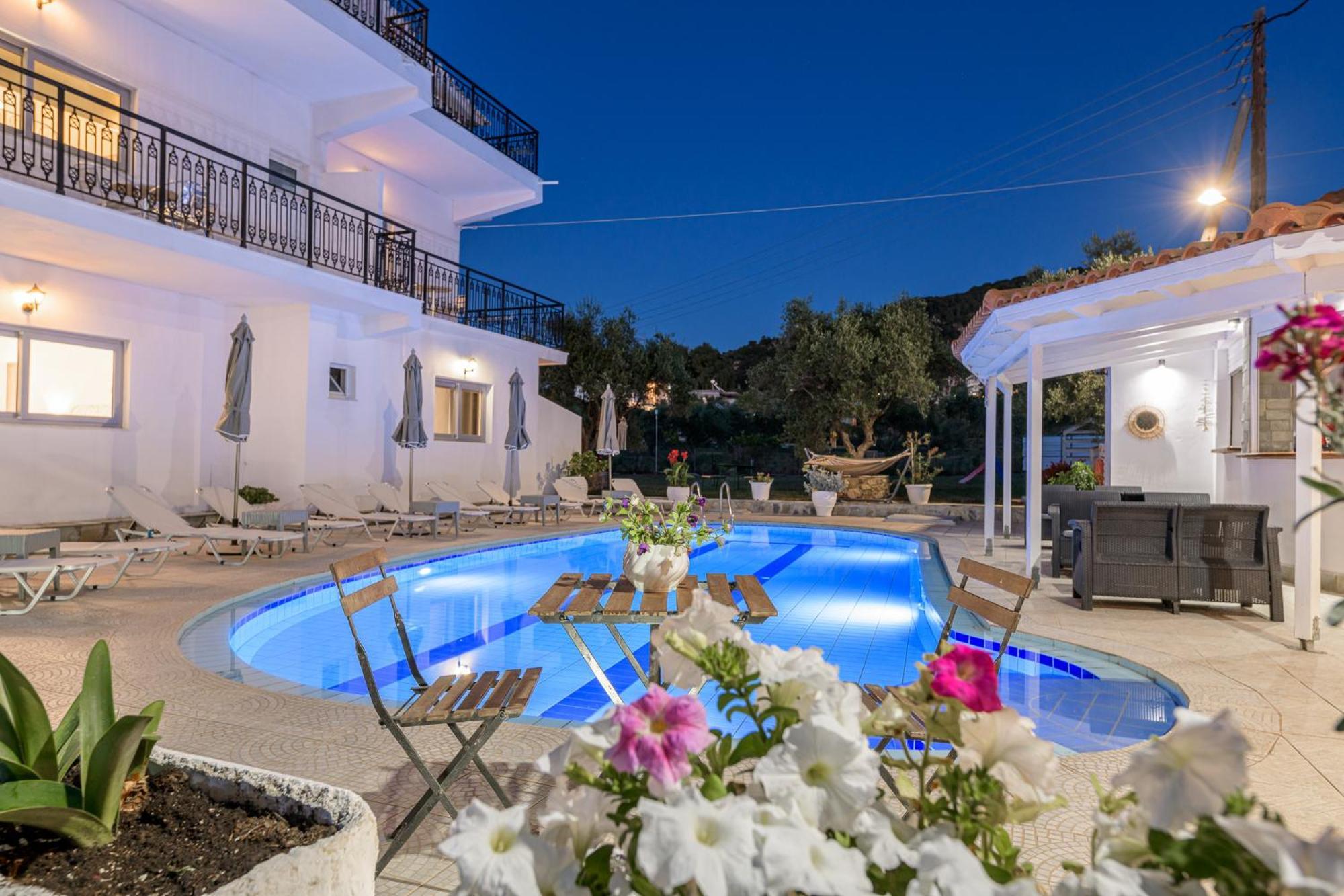 Denise Studios And Apartments Argassi Dış mekan fotoğraf