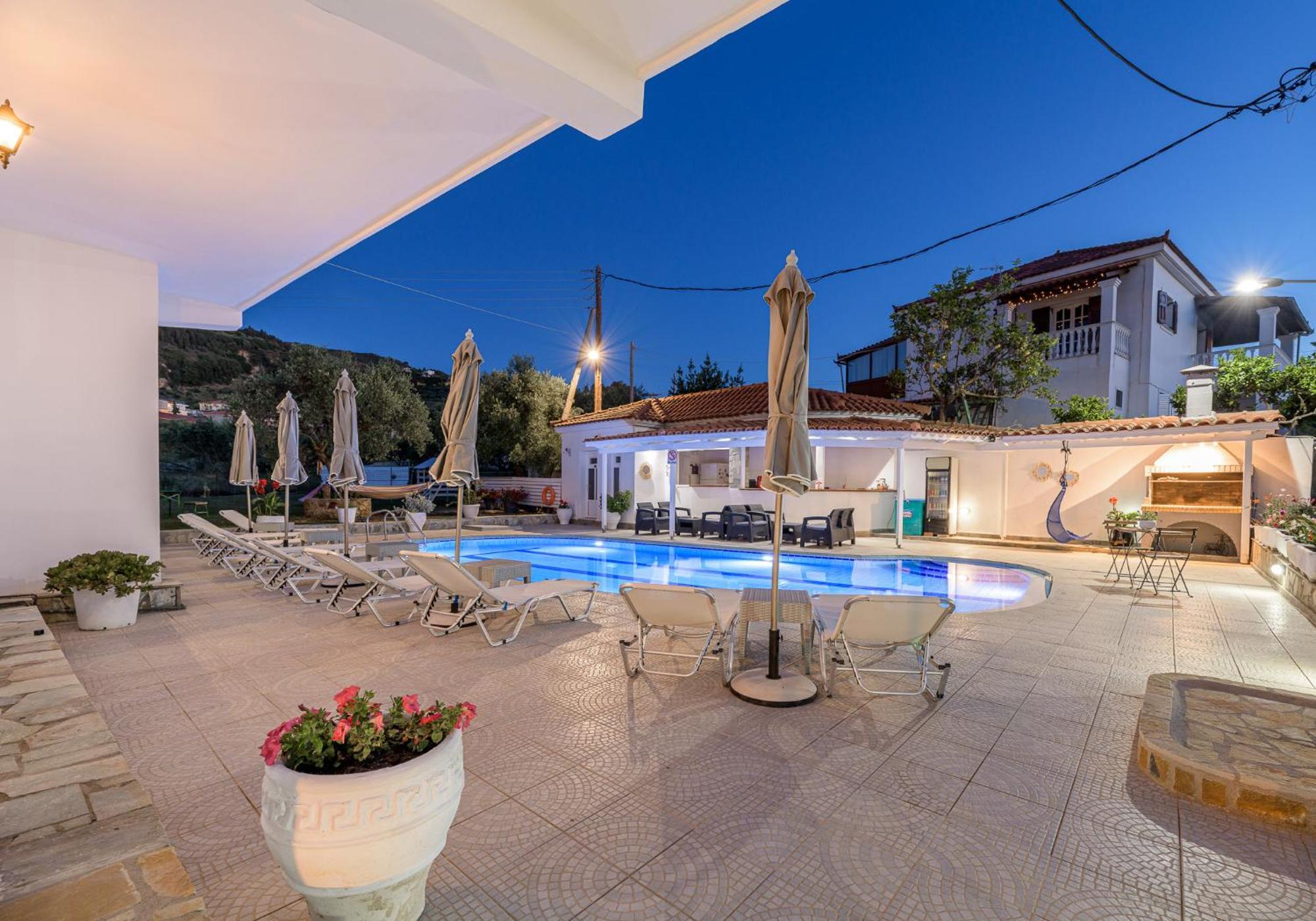 Denise Studios And Apartments Argassi Dış mekan fotoğraf