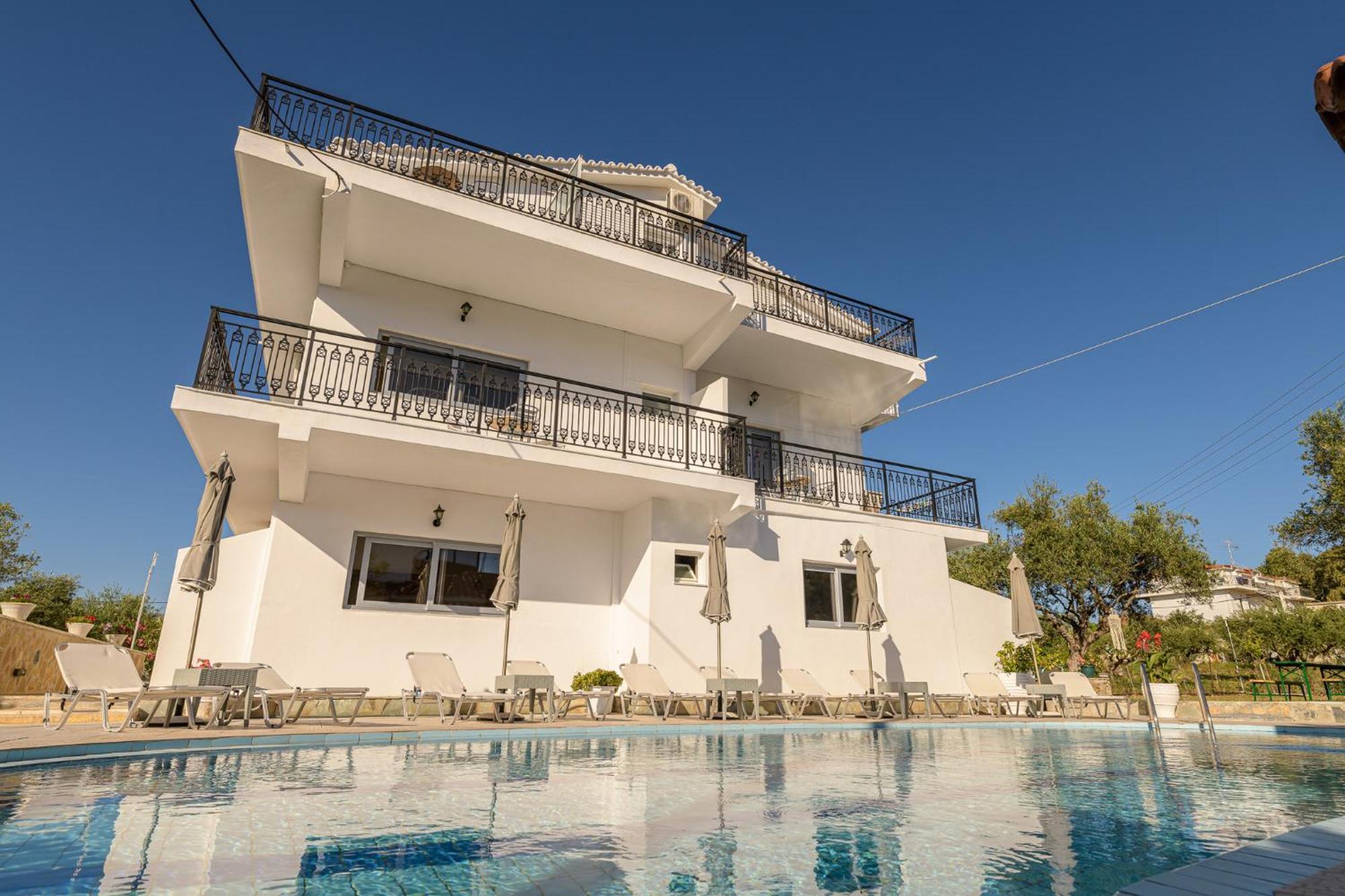 Denise Studios And Apartments Argassi Dış mekan fotoğraf