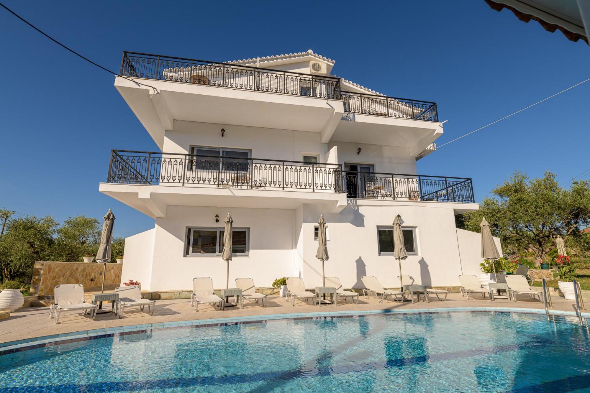 Denise Studios And Apartments Argassi Dış mekan fotoğraf