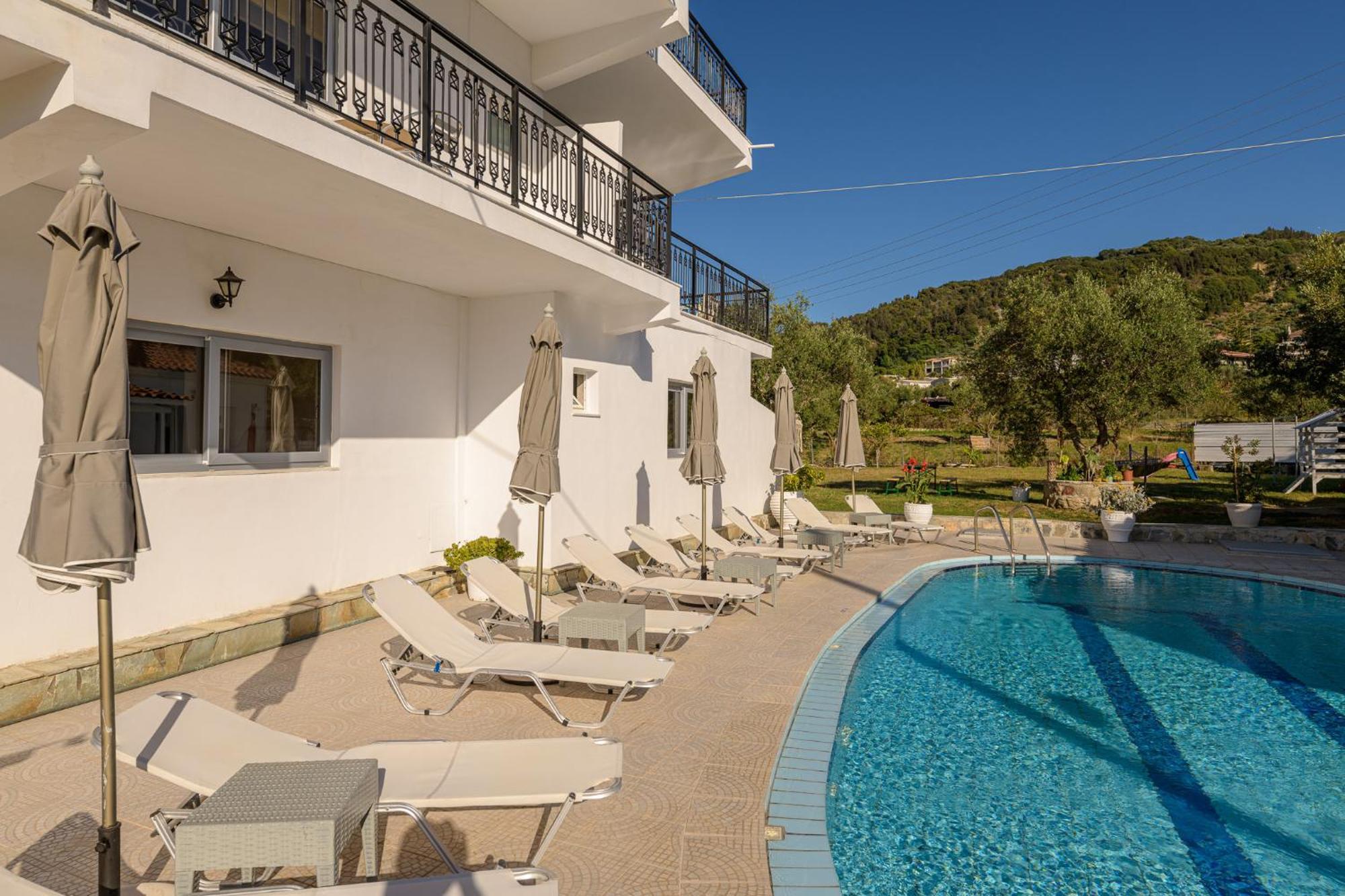 Denise Studios And Apartments Argassi Dış mekan fotoğraf